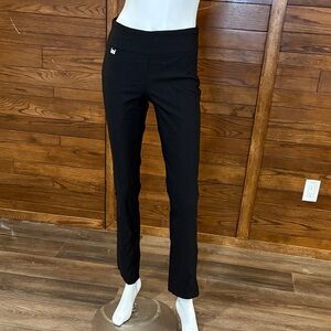 Chic Black Women's Straight Leg Pants